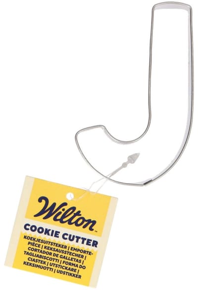 Wilton Koekjes Uitsteker - Letter J - Uitsteekvormpjes - Koekjes Vorm