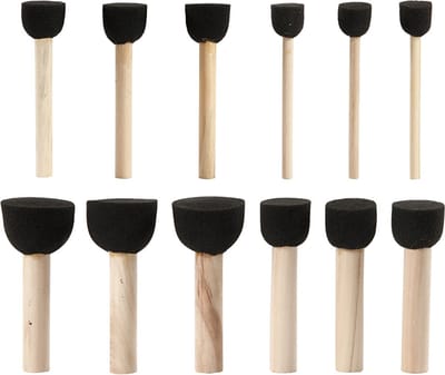 Creotime Tamponeerstokjes Foam 13-20-25-35 Mm 12 Stuks