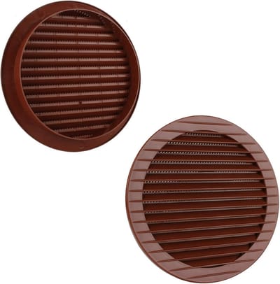 Rond Ventilatierooster met Insectenhor in Diverse Kleuren en Maten