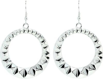 Behave - Oorhangers dames - Statement look - Rond met stud motief