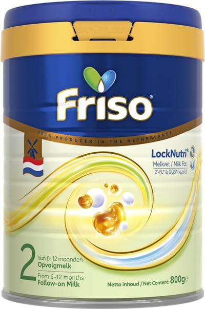 Friso 2 Opvolgmelk - vanaf 6 maanden - 800G
