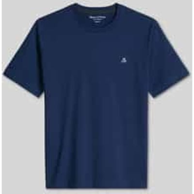 regular fit T-shirt van puur katoen met logoprint