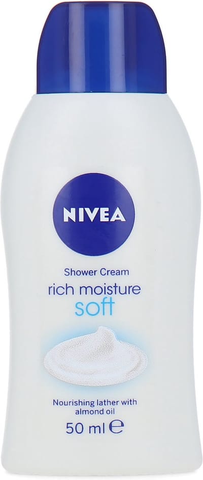 Nivea Rich Moisture Soft Shower Cream - 50 ml