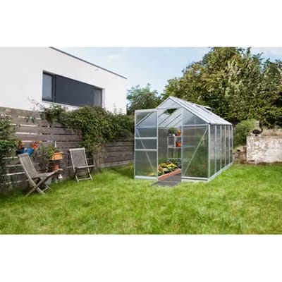 Vitavia Kweekkas Apollo 6200 - Polycarbonaat 4mm - Aluminium - 195x323x207cm