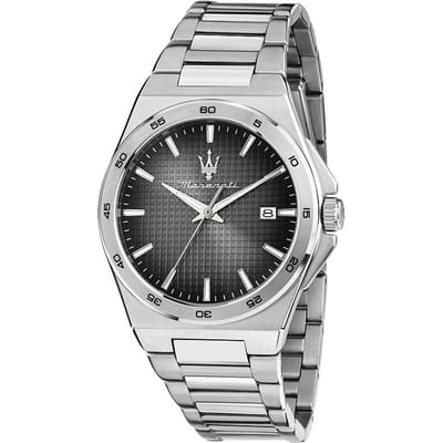 Montre Homme Maserati Velocita Acier Inoxydable Cadran Noir Quartz R8853153004 noir