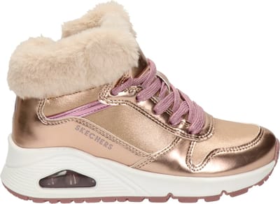 Skechers Uno meisjes sneaker - Goud