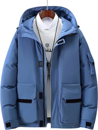 Nivard Skipak - SkiBroek - Skijas - Ski Suit - Wintersport - Heren - Winter - Warm Fleece - Blauw - Maat XS