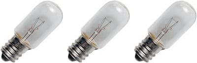 Signaallamp E12 60V 5W - 83 mAh - 3 stuks - T16 Gloeilamp Ø16mm - 45mm - 2500K - Dimbaar
