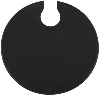 Dailygoody - Siliconen Sous Vide Deksel - Afdichting voor Langdurig Koken - Diameter 27,94 Cm - Vaatwasserbestendig - Geschikt voor Anova - Kleur Black