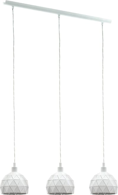 EGLO Roccaforte Hanglamp - E14 - 75 cm - Wit