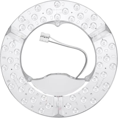 LED-module voor Plafondventilator - 48W - Aluminium - Dimbare Verlichting voor Plafondlampen