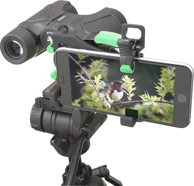 Smartphone-adapter voor Verrekijkers en Telescoopen - HookUpz 2.0 Compatibel met Optische Apparaten