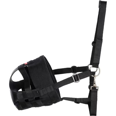 Ergonomische paarden muilkorf Imperial Riding Nibble