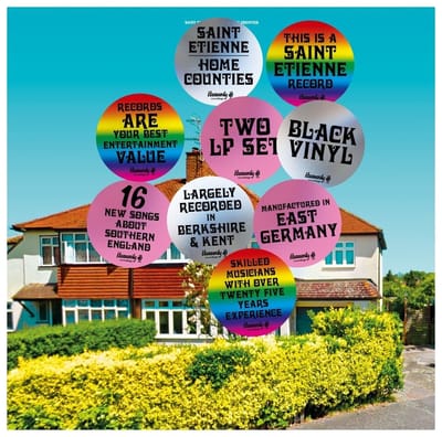 Saint Etienne - Home Counties (4 LP) (Limited Edition)