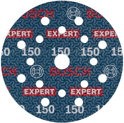 Bosch Accessories 2608902402 Schuurschijf Diameter 125 mm Korrelgrootte (num): 150 6 stuk(s)