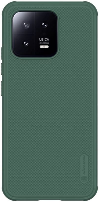 Nillkin Super Frosted Shield Xiaomi 13 Hoesje Back Cover Groen
