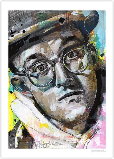 Keith Haring poster 50x70 cm
