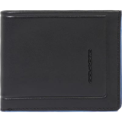 Portemonnee Man Piquadro pu4188s138r-n zwart