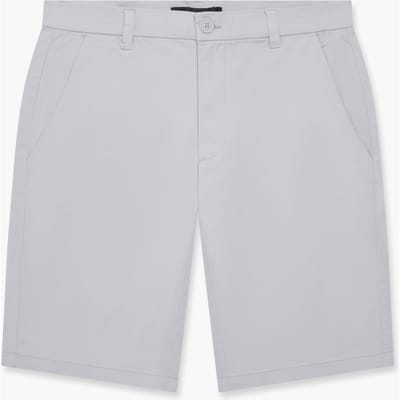 French Connection Chino Lgt Grey Maat: XS | Korte Broeken Outlet | Heren | Grijs