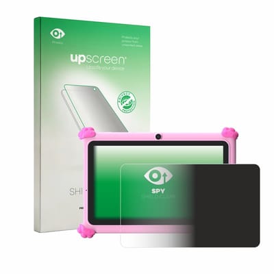 upscreen - privacy screenprotector voor Ascrecem KIDS710 7" - Folie Beschermfolie Blauwlichtfilter