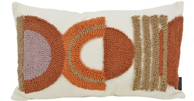 Embroidery Boho Rust | 30 x 50 cm | Kussenhoes | Katoen