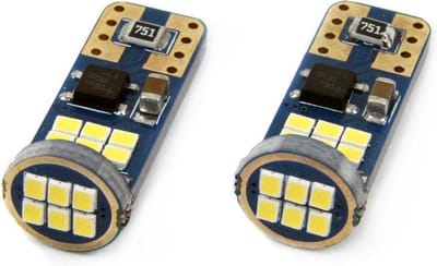 T10 - 2016 - 18 SMD - CANBUS - 12/24V - 2 stuks - extra fel