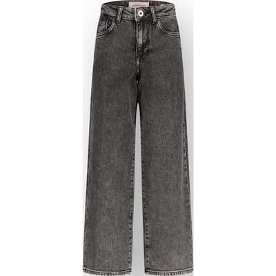 Vingino Girls Carlice Jeans Dark Grey Vintage Maat: 10 | Spijkerbroeken Outlet | Unisex | Grijs