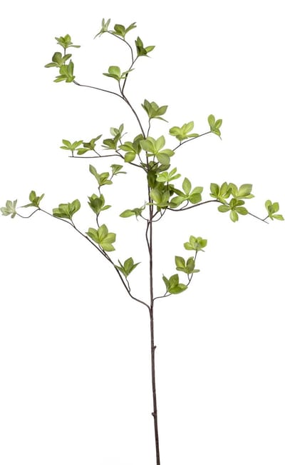 Emerald - Kunsttak Cornus blad 115cm - Kunstplant voor binnen