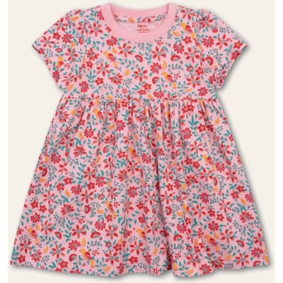 Oilily Doodle Jurk- maat92/2T Candy Roze