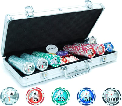 HOT Games Poker koffer..