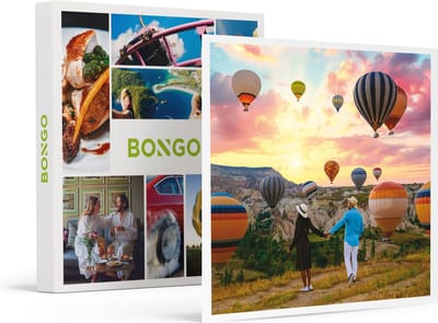 Bongo Bon -Uniek Cappadocië: 2 Nachten En Bezoek Aan Het Luchtballonfestival- Cadeaukaart