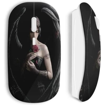 Souris Sans Fil Dark Sexy Girl