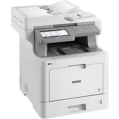 Brother kleurlaser-all-in-one printer MFC-L9570CDW, voor werkgroepen, 4-in-1