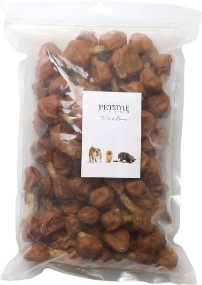 Petstyle Living Kiphalters - Hondensnacks - 1 kg