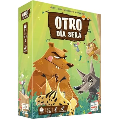 Kaartspellen SD Games Another Day