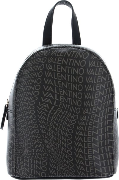 VALENTINO Vrije tijd rugzak Rugzak Samosa Zaino Backpack Nero / Grigio Zwart