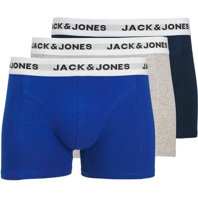 JACK&JONES - JACJOE TRUNKS 3 PACK - Heren - Onderbroeken