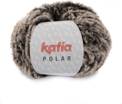 Katia Polar - 86 reebruin - Polyester Garen