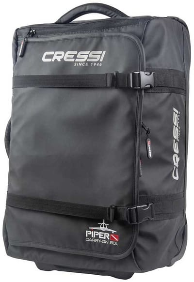 Cressi Piper 50l Uitrustingstas Zwart