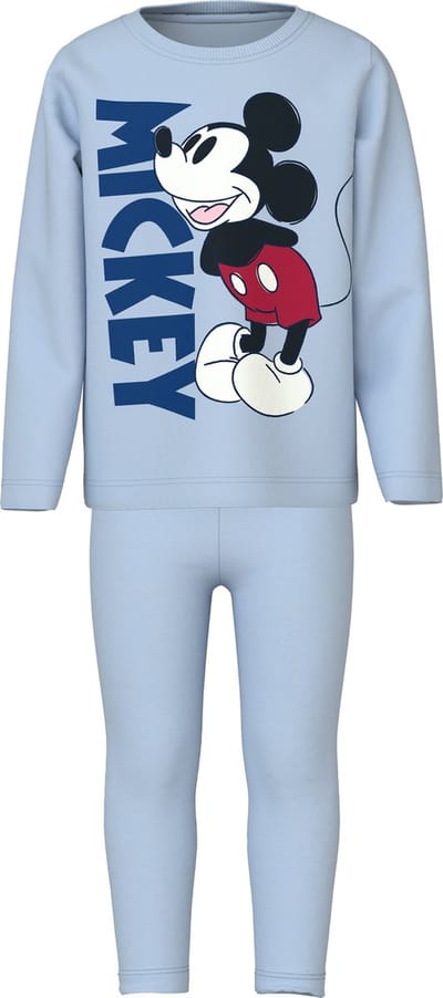 NAME IT - TMMPASKURA MICKEY LS NIGHTSET NOOS WDI - Jongens - Pyjamas