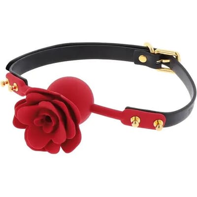 TABOOM Wild Roses - Ball Gag