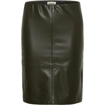 Leren rok voor dames Soaked in Luxury SLKaylee