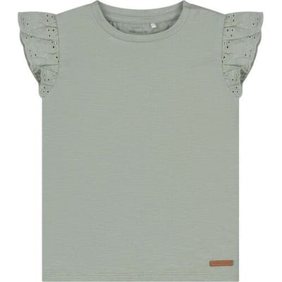 Prénatal peuter T-shirt - Meisjes - Mintgroen - Maat 92
