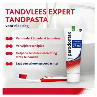 Parodontax - Tandpasta - Extra Fresh - 75ml x 3