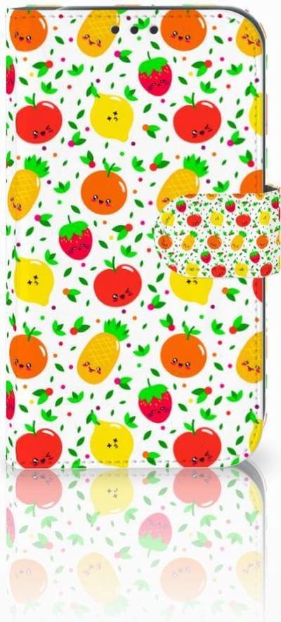 Samsung Galaxy Xcover 4 | Xcover 4s Book Cover Fruits