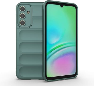 Solidenz AeroGrip geschikt voor Samsung Galaxy A15 hoesje - Groen