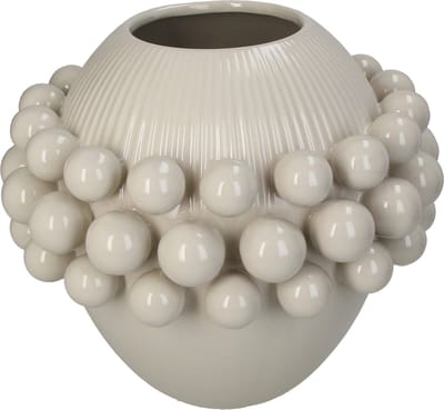 HD Collection Vaas Bal Aardewerk 27,2x27,2x24,5cm