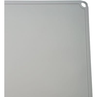 Tapis pour animaux de compagnie en silicone imperméable résistant aux taches tapis de table pour manger pour bébé enfants gris gris