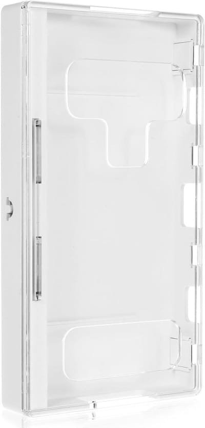 Telefoon Kluisje - Slot Kastje - Zelfdiscipline Verbeteren - Met Oplaadpoort - 19x10CM - Transparant
