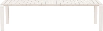 Zuiver Vondel Tuinbank 175x45 cm Clay Wit